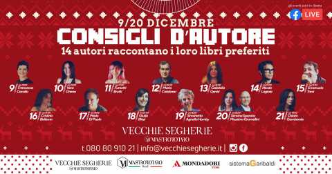 14 scrittori parlano dei loro libri preferiti in streaming: c' anche Nicola Lagioia